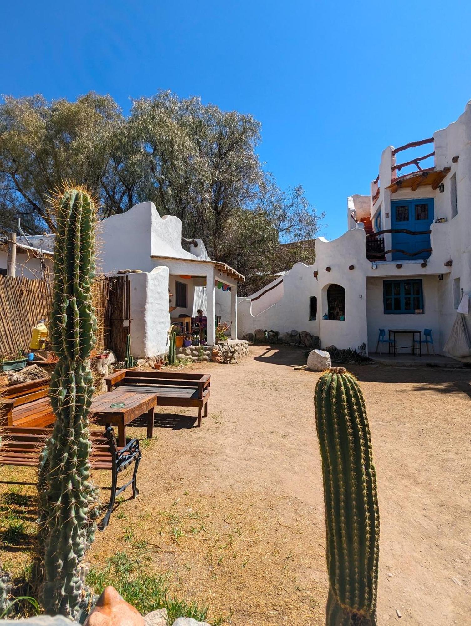 Casapueblo Cachí Exterior foto